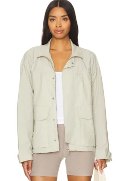 Women WAO Jackets & Coats>Lightweight Utility Jacket