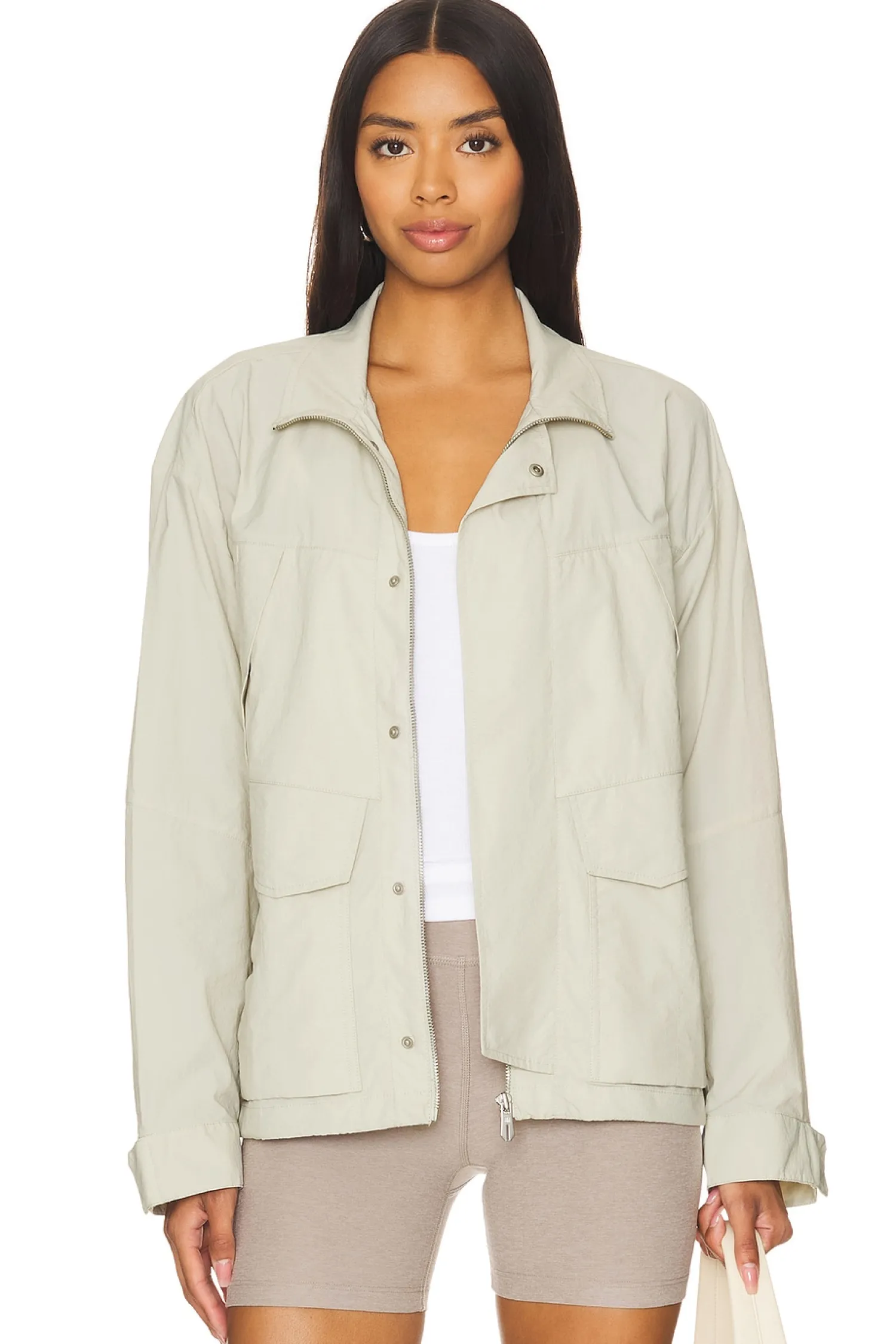 Women WAO Jackets & Coats>Lightweight Utility Jacket