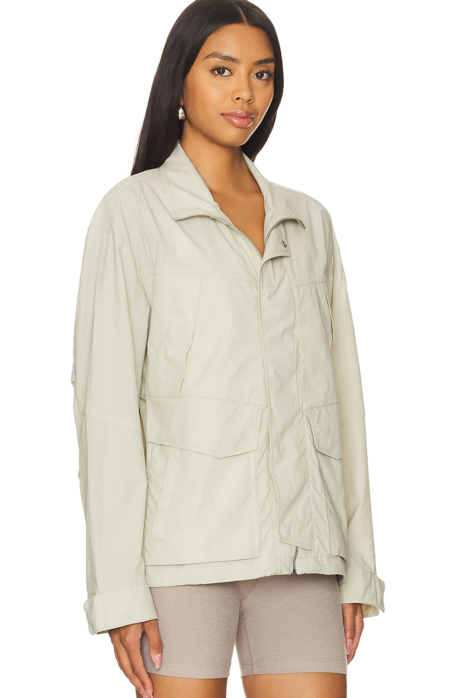 Women WAO Jackets & Coats>Lightweight Utility Jacket