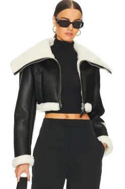 Women L'Academie Jackets & Coats>Lilianna Cropped Jacket