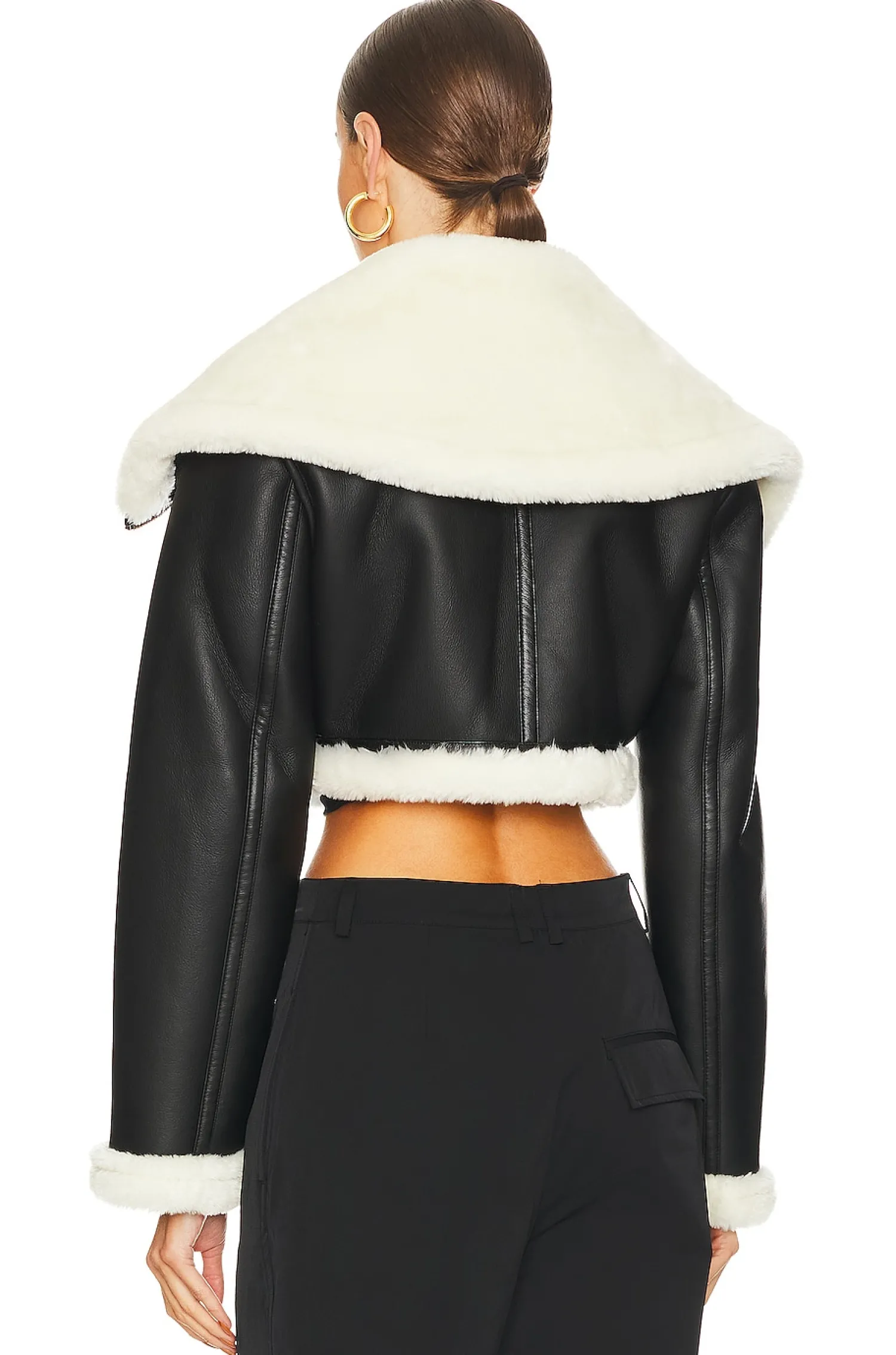 Women L'Academie Jackets & Coats>Lilianna Cropped Jacket