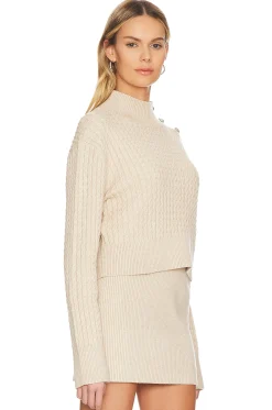 Women Stitches & Stripes Matching Sets>Lilit Turtleneck