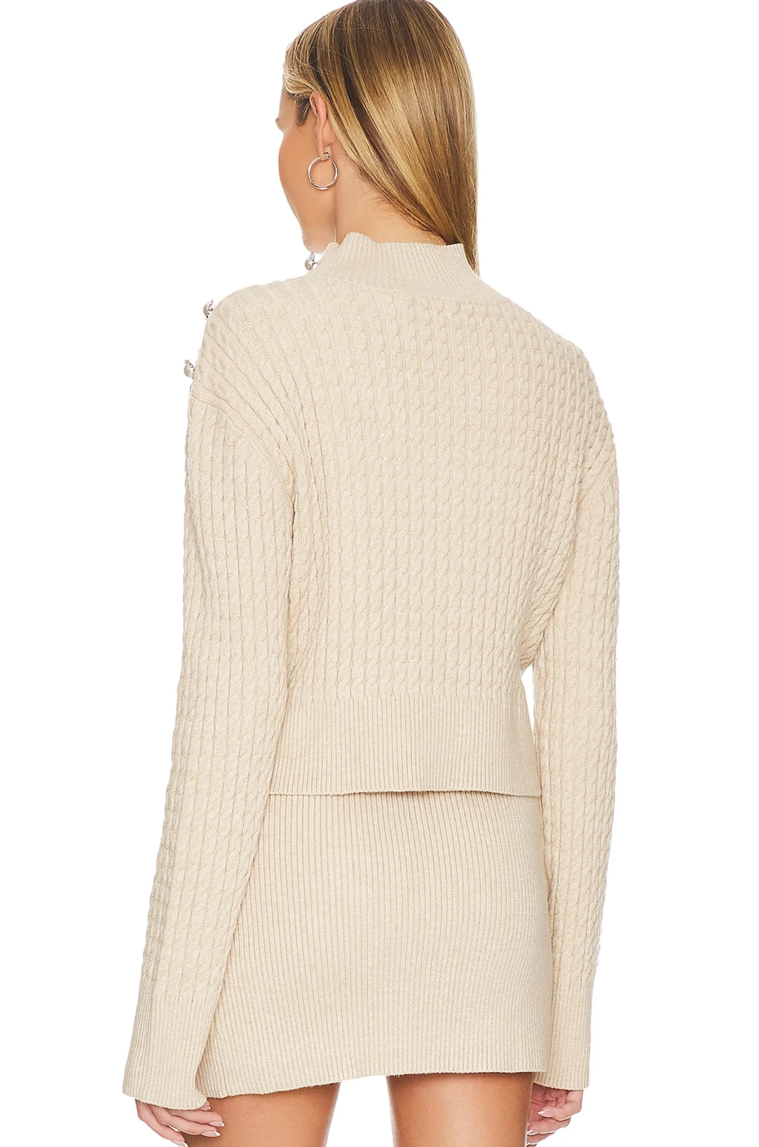 Women Stitches & Stripes Matching Sets>Lilit Turtleneck