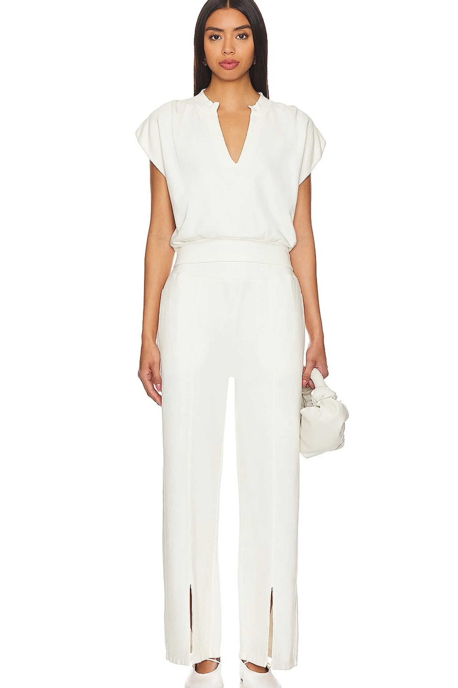 Women Nation LTD Pants>Lincoln Front Slit Knit Pant