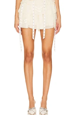 Women Aniye Records Matching Sets>Linda Skirt