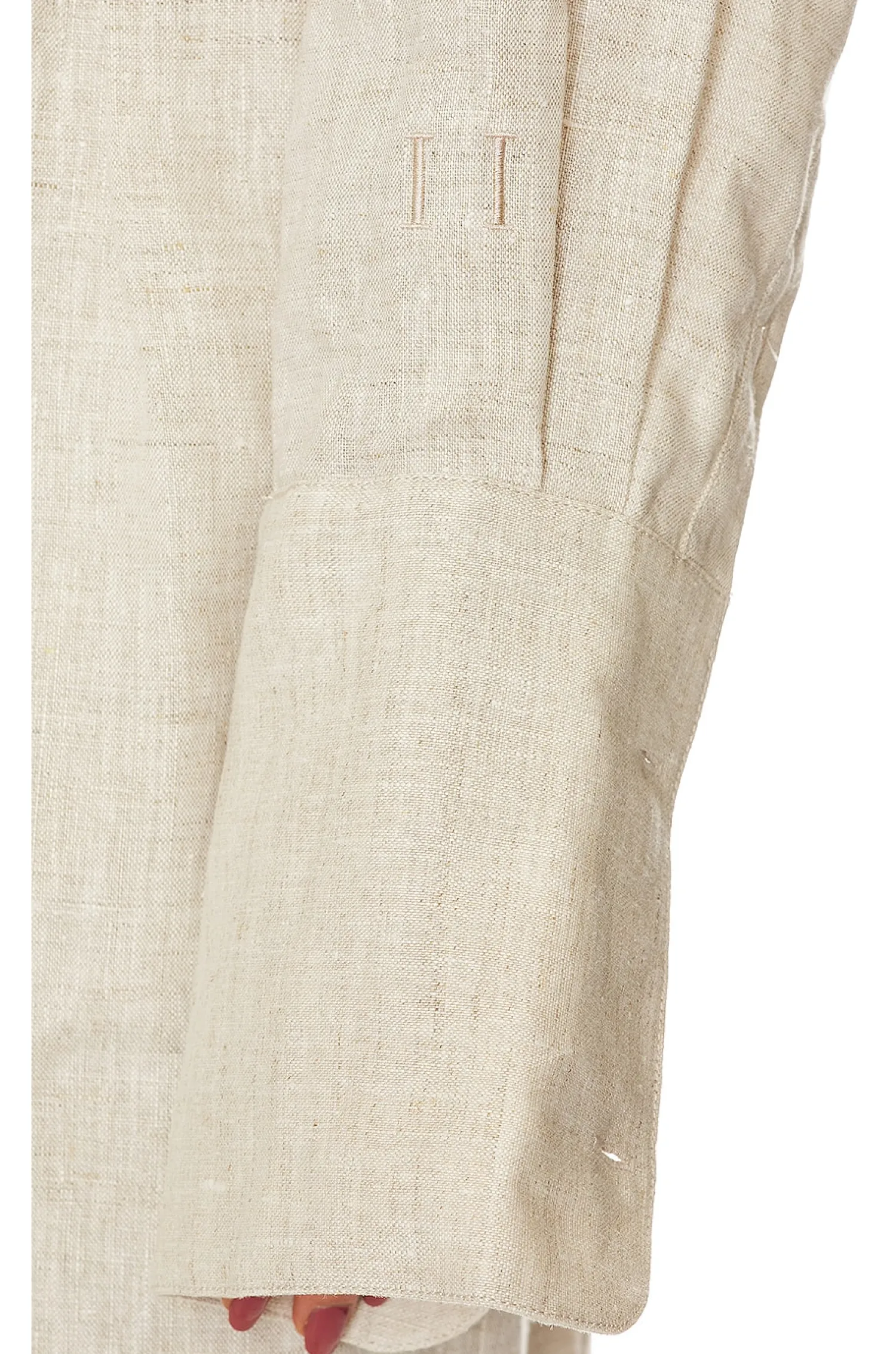 Women Helsa Matching Sets>Linen Button Down Shirt