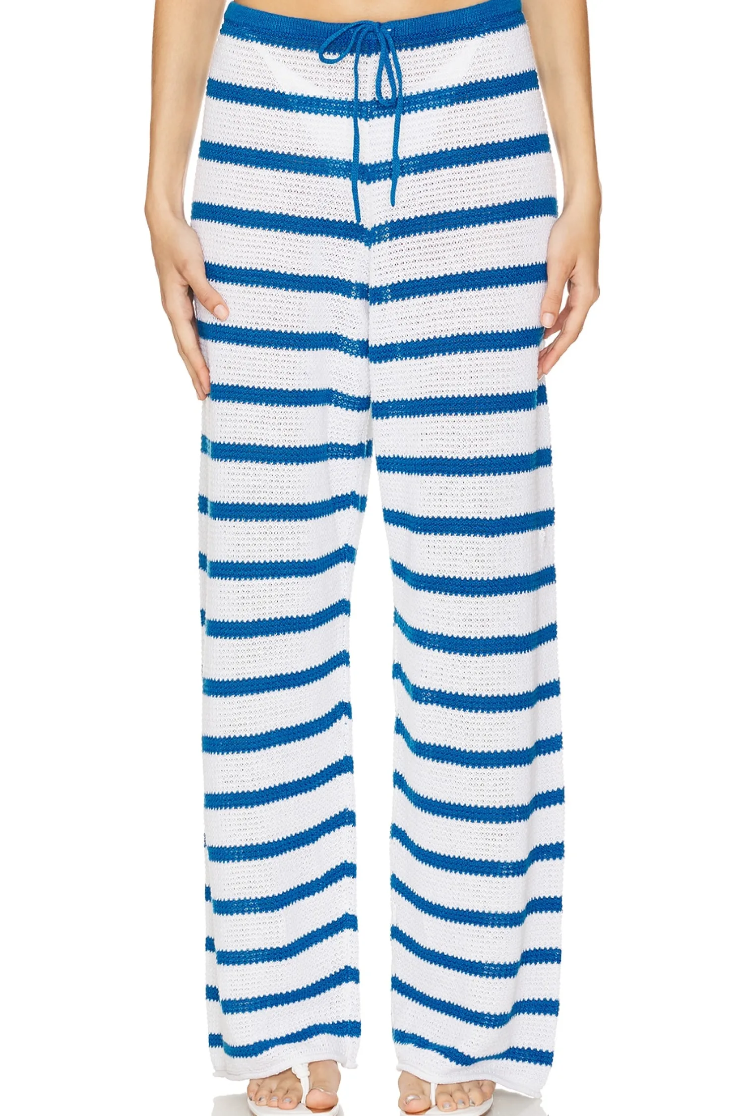 Women onia Pants|Loungewear>Linen Drawstring Pant