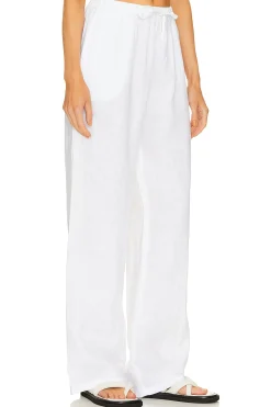 Women AEXAE Pants|Loungewear>Linen Drawstring Trouser