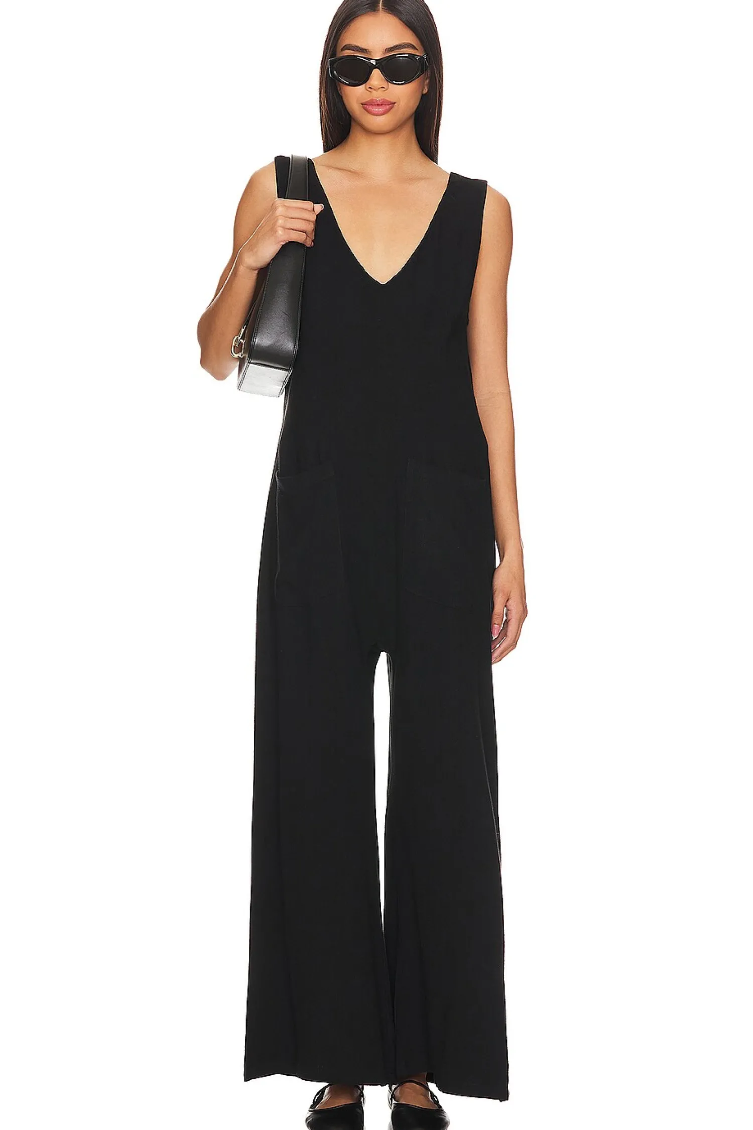 Women BUMPSUIT Jumpsuits>Linen Maternity Jumpsuit
