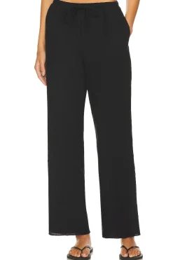 Women SNDYS Loungewear>Linen Pants