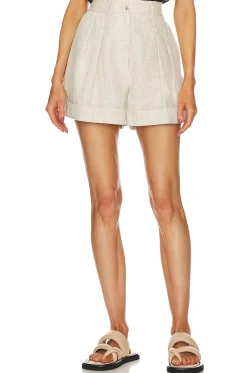 Women Helsa Matching Sets>Linen Rolled Short