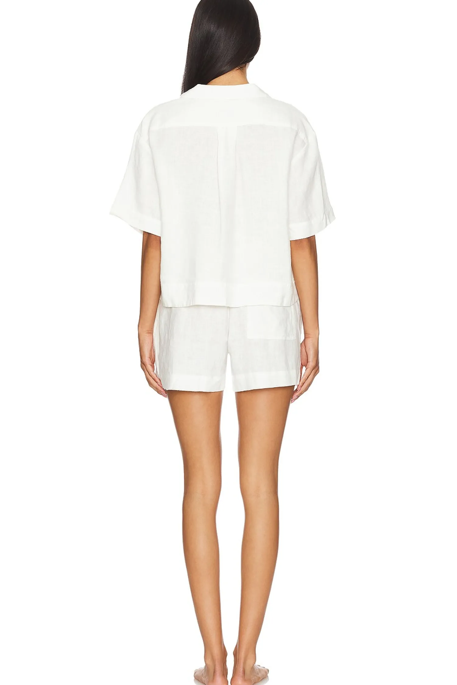 Women eberjey Lingerie & Sleepwear>Linen Short Set