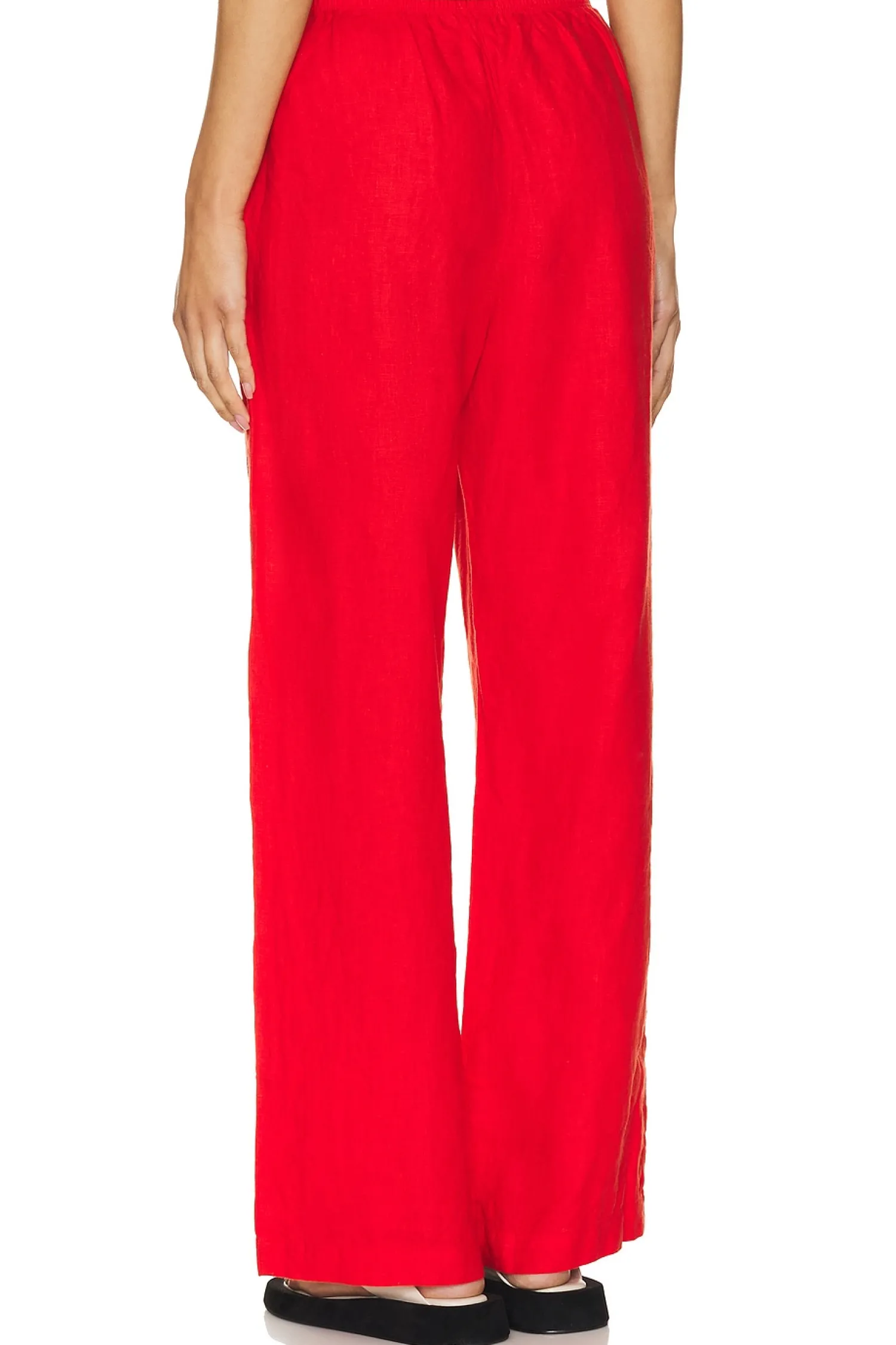 Women DONNI. Pants|Lingerie & Sleepwear>Linen Simple Pant