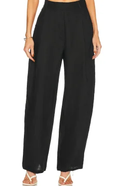Women AEXAE Pants>Linen Trousers
