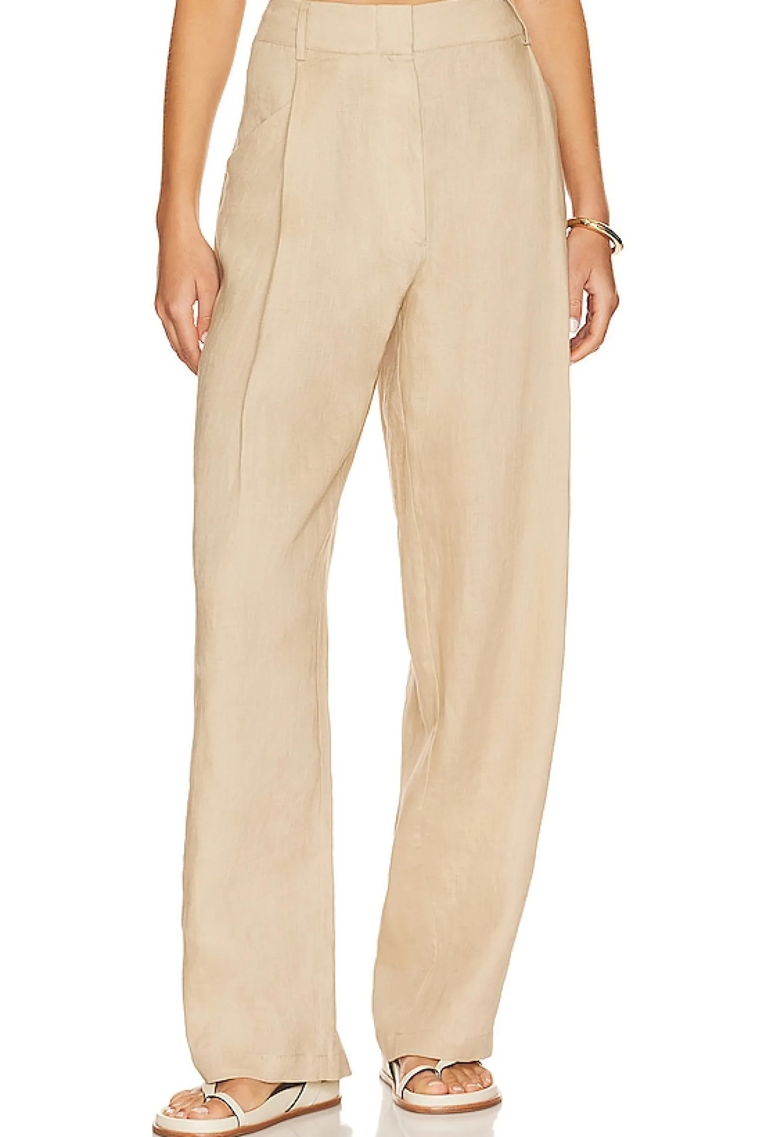Women AEXAE Pants>Linen Trousers