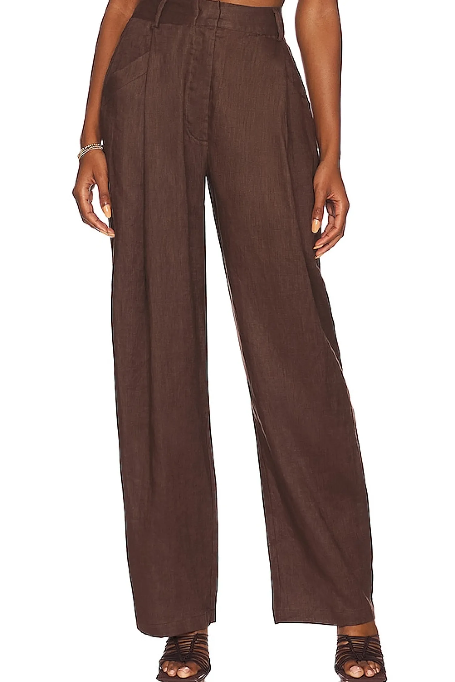 Women AEXAE Pants>Linen Trousers