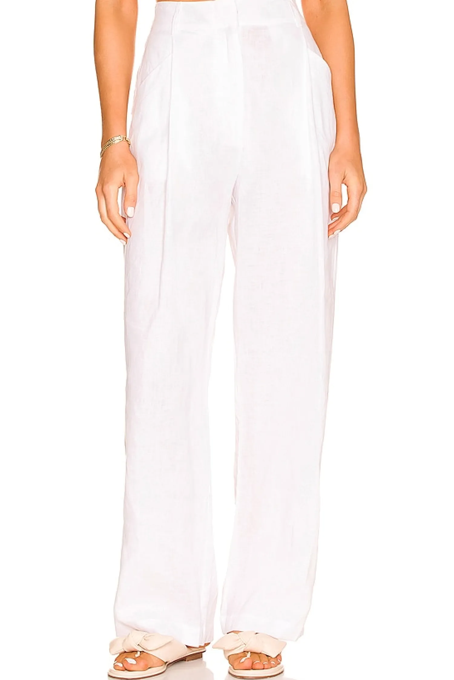 Women AEXAE Pants>Linen Trousers