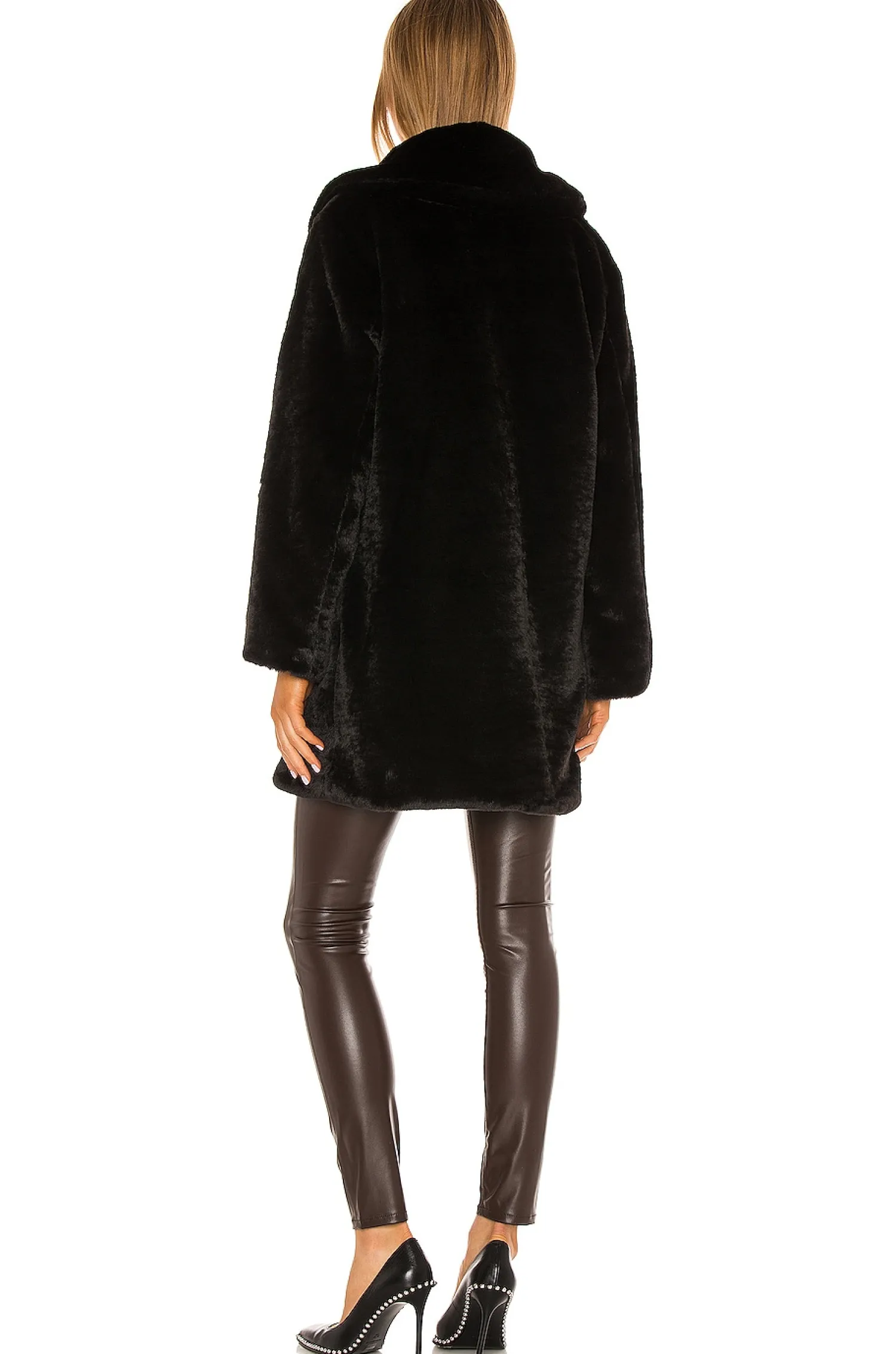 Women LAMARQUE Jackets & Coats>Linnea Faux Fur Coat