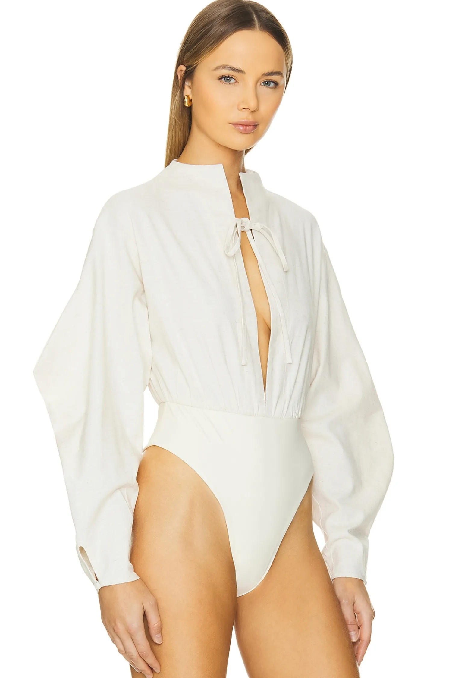 Women Andrea Iyamah Matching Sets>Lino Bodysuit