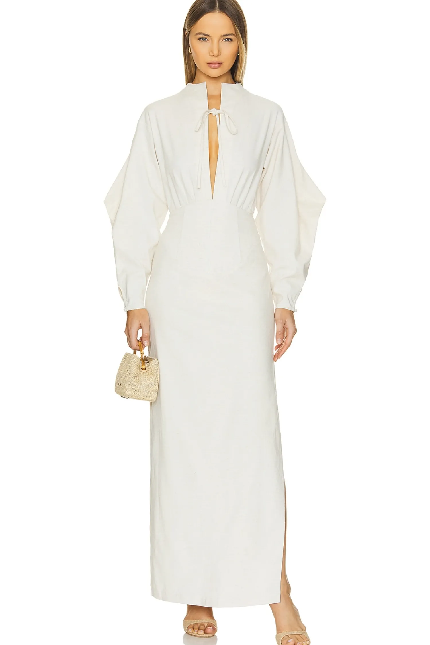 Women Andrea Iyamah Matching Sets>Lino Corset Skirt