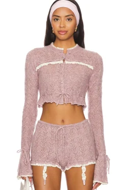 Women For Love & Lemons Matching Sets>Liona Cardigan