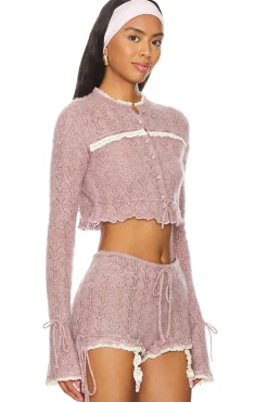 Women For Love & Lemons Matching Sets>Liona Cardigan