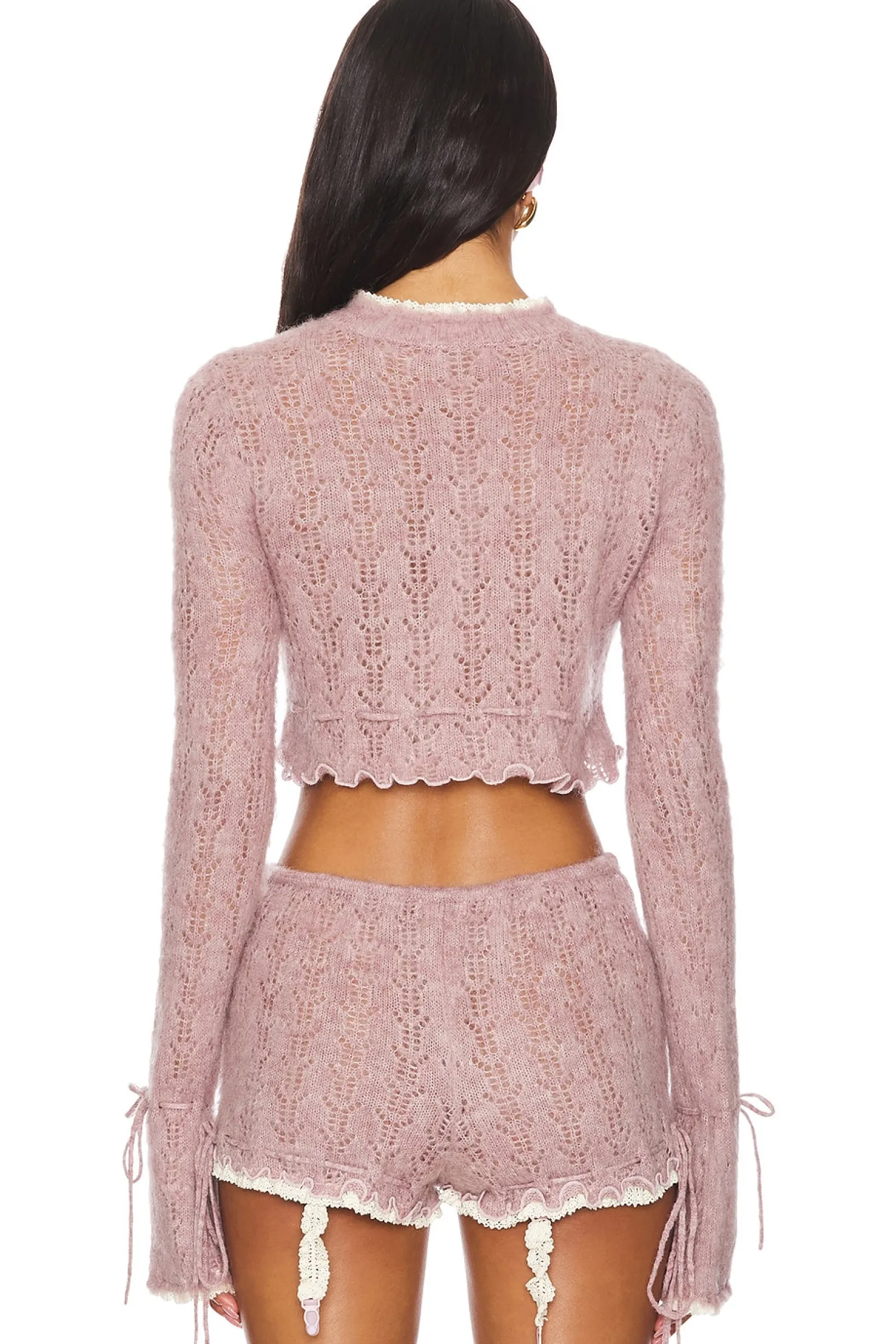 Women For Love & Lemons Matching Sets>Liona Cardigan