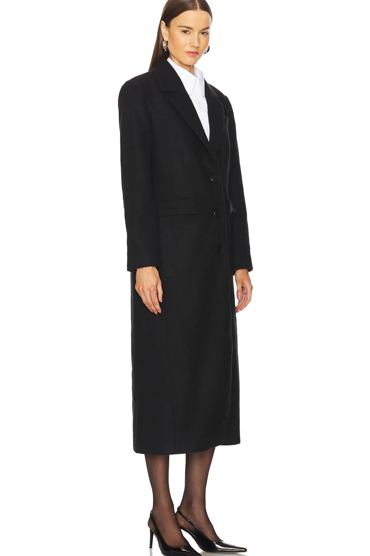 Women Line & Dot Jackets & Coats>Livia Coat