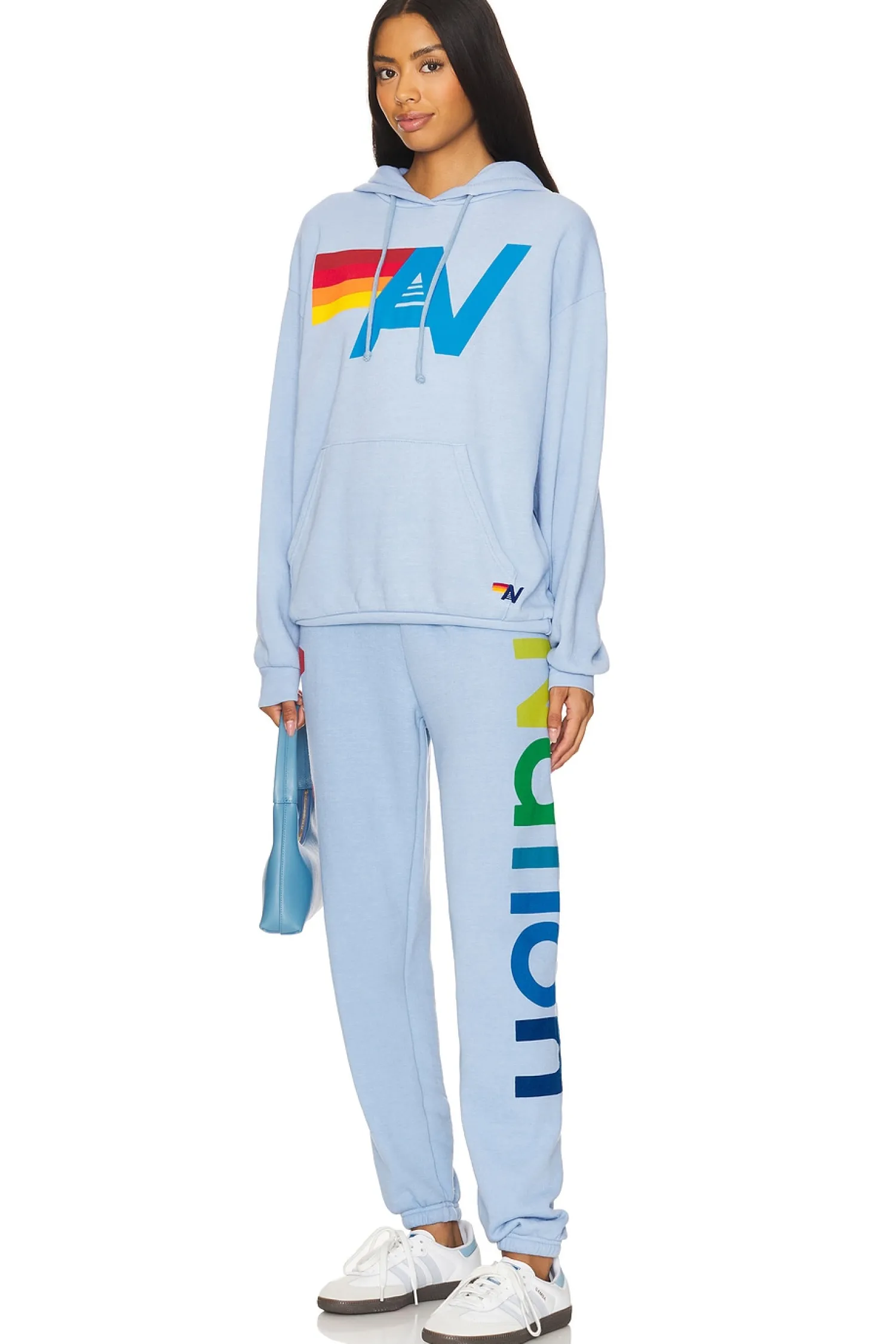 Women Aviator Nation Pants|Loungewear>Logo 2 Sweatpant