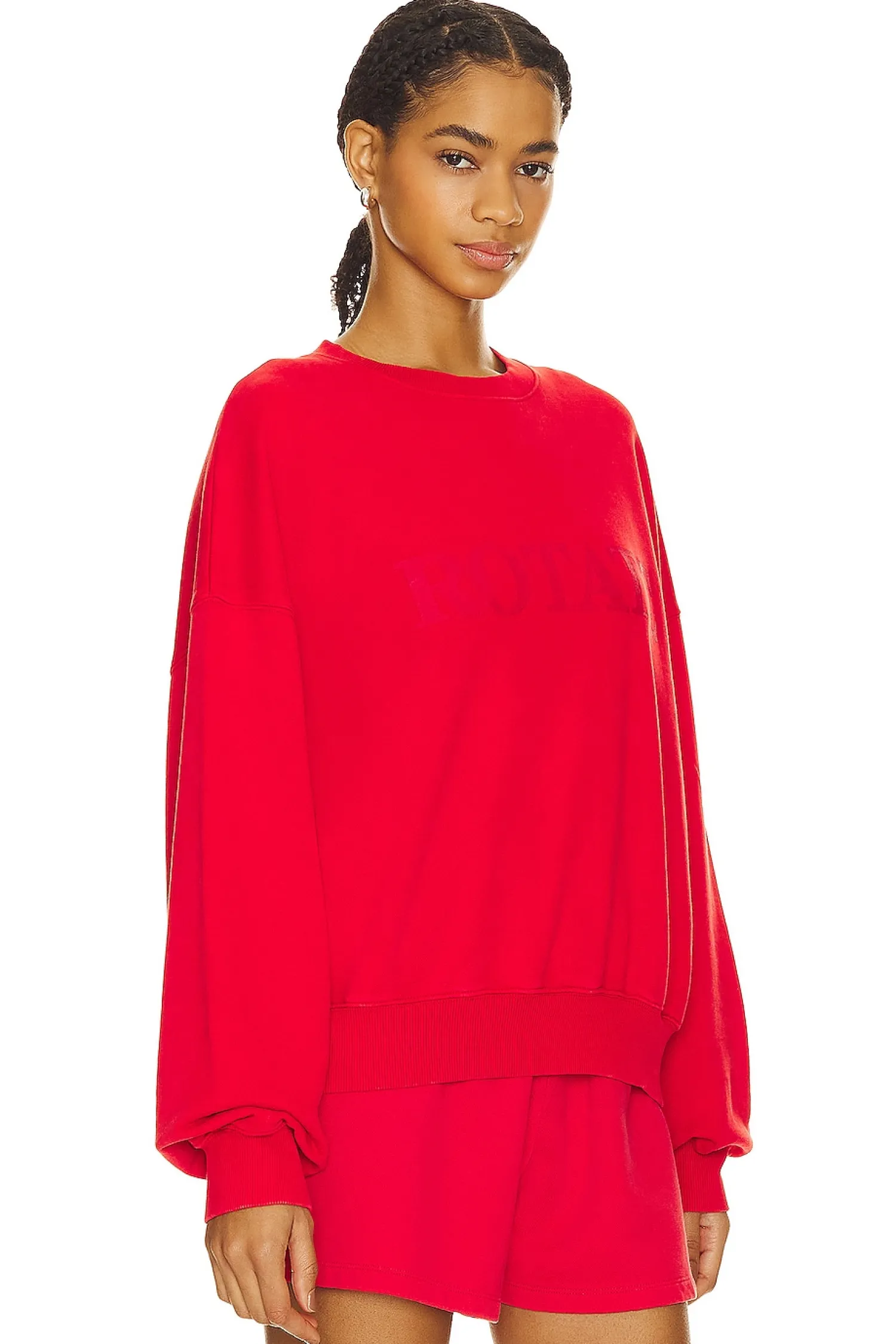 Women ROTATE Loungewear>Logo Crewneck Sweatshirt