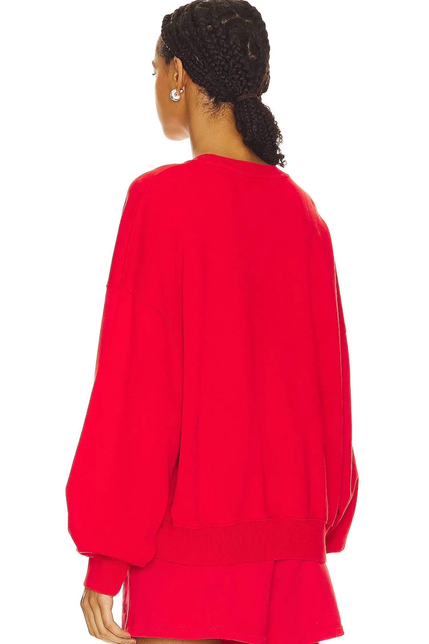 Women ROTATE Loungewear>Logo Crewneck Sweatshirt