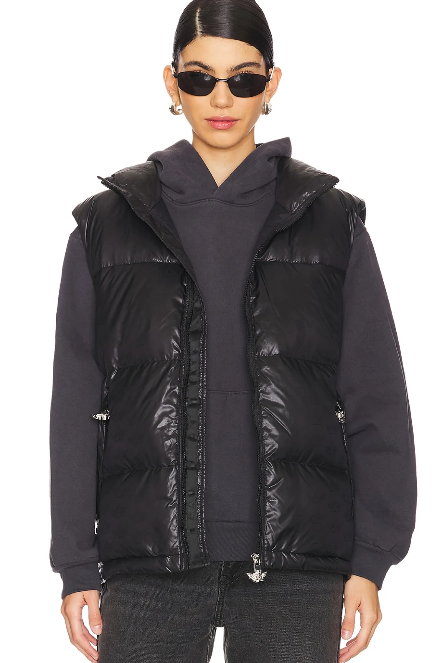 Women Boys Lie Jackets & Coats>Logo Puffer Vest