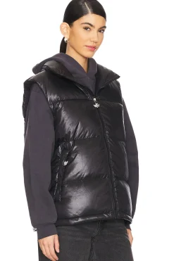 Women Boys Lie Jackets & Coats>Logo Puffer Vest