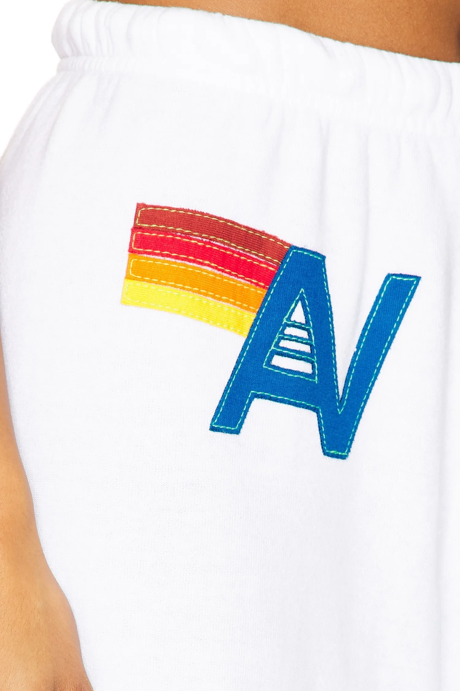 Women Aviator Nation Pants|Loungewear>Logo Sweatpant