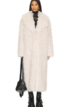 Women Aniye By Jackets & Coats>Lola Faux Fur Coat