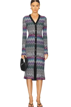 Women Missoni Dresses>Long Cardigan