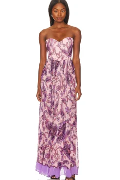 Women HEMANT AND NANDITA Dresses>Long Dress