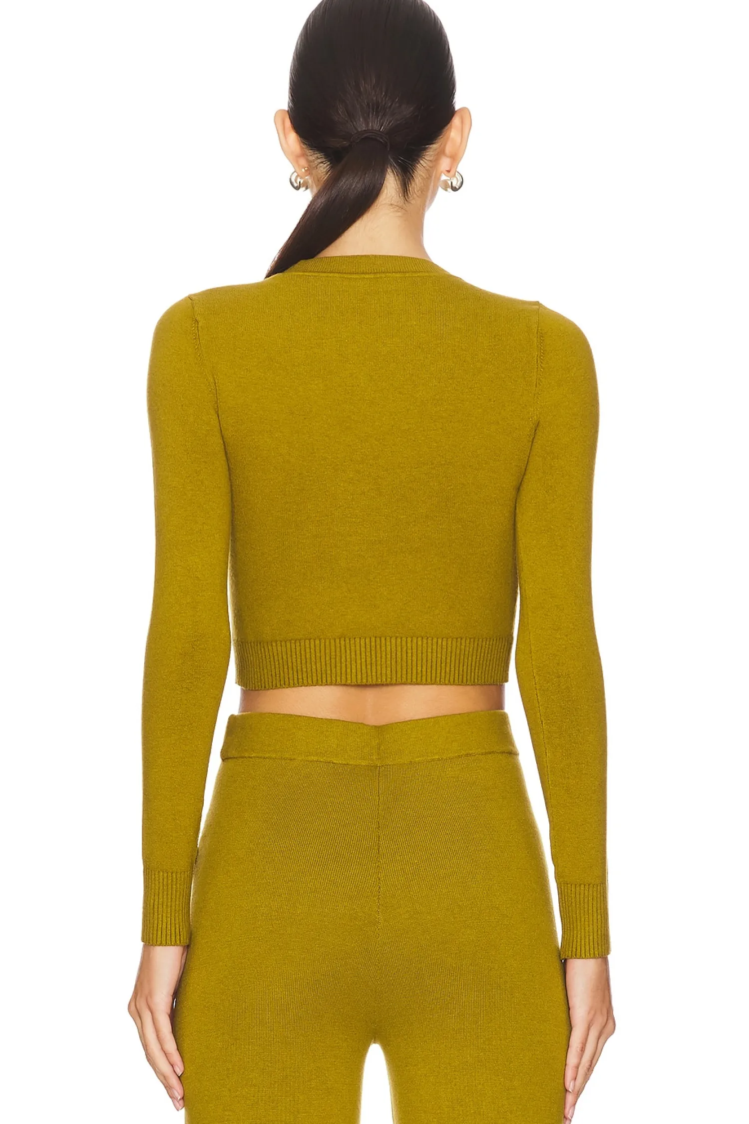 Women JoosTricot Matching Sets>Long Sleeve Crop Top