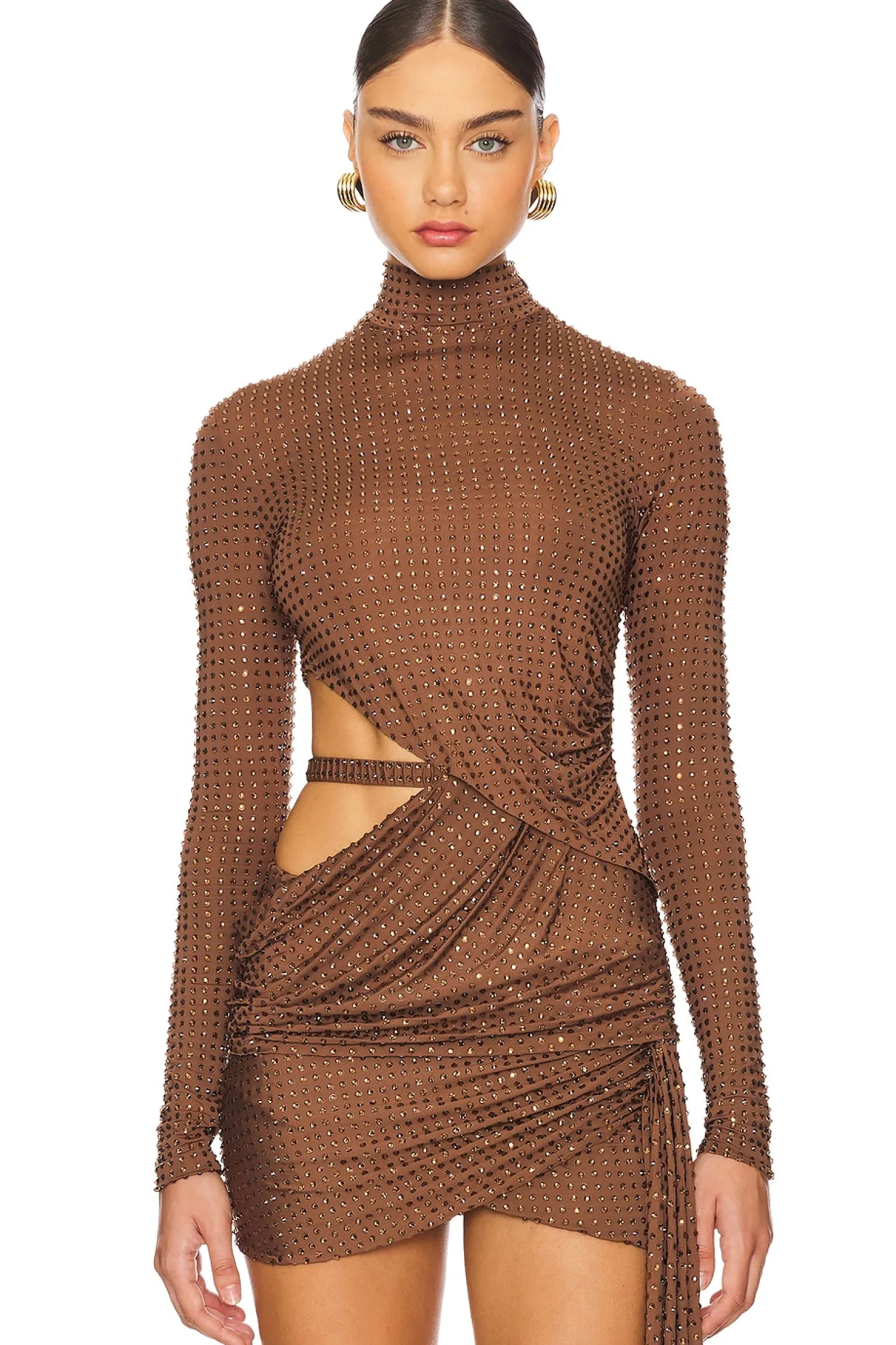 Women Santa Brands Matching Sets>Long Top With Open Side
