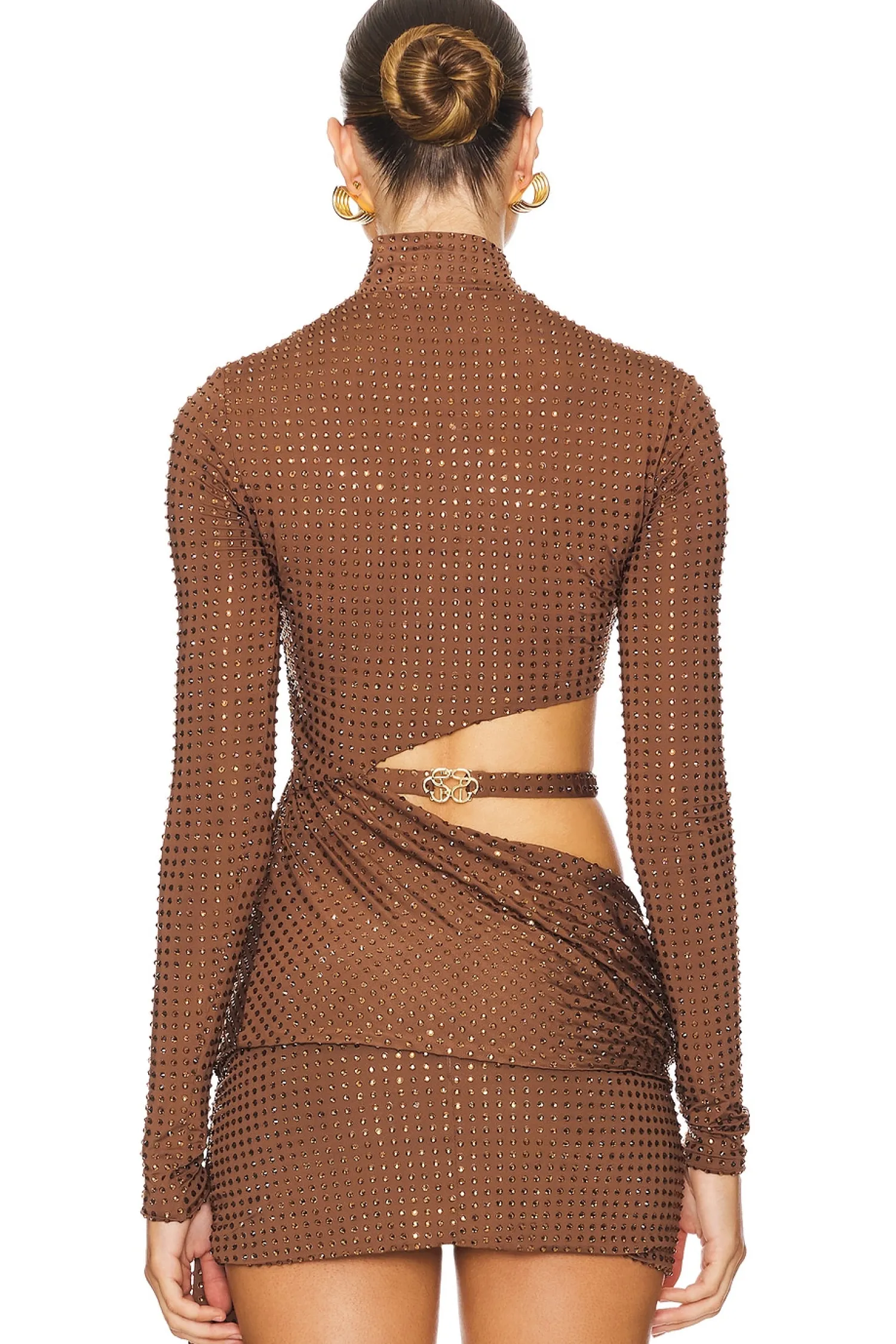 Women Santa Brands Matching Sets>Long Top With Open Side