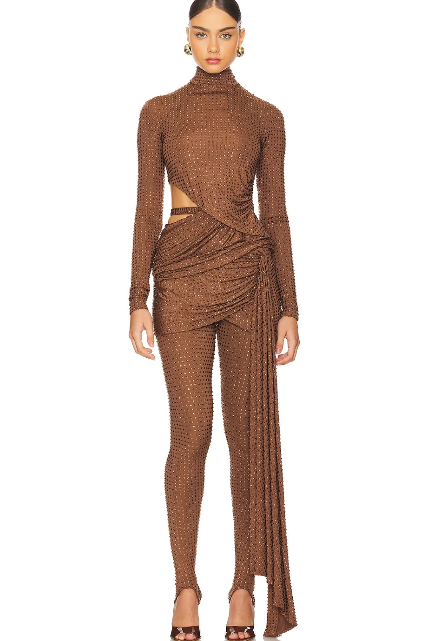 Women Santa Brands Matching Sets>Long Top With Open Side