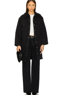 Women LEVI'S Jackets & Coats>Longline Padded Trucker