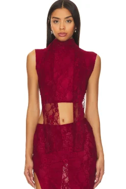 Women Somebodee Matching Sets>Loren Top