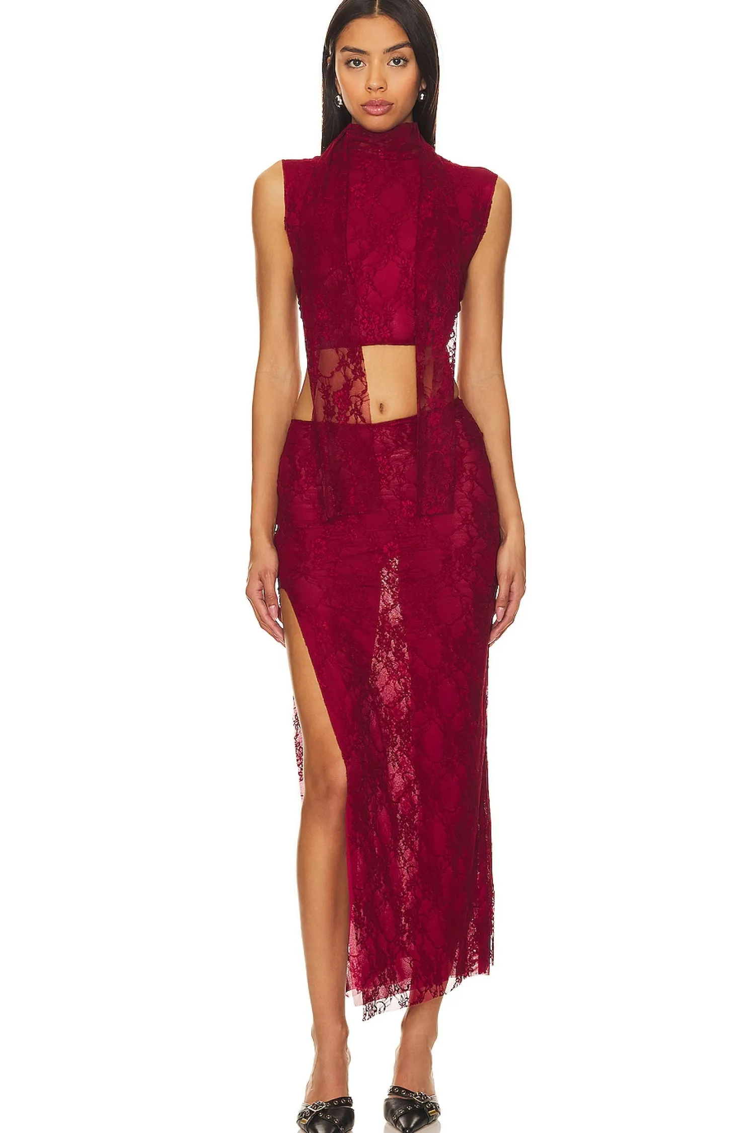 Women Somebodee Matching Sets>Loren Top