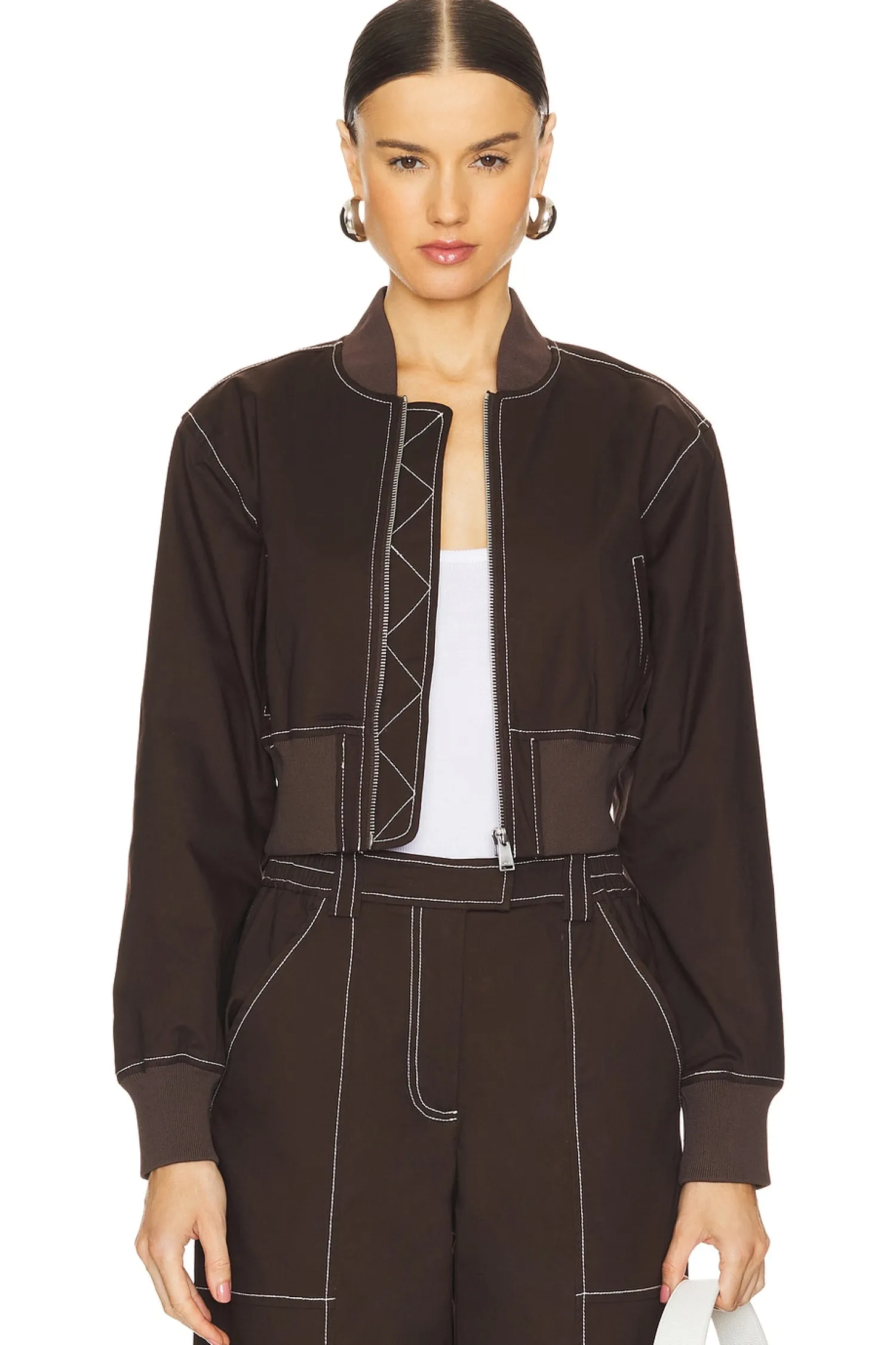 Women SIMKHAI Jackets & Coats>Lorenzo Bomber