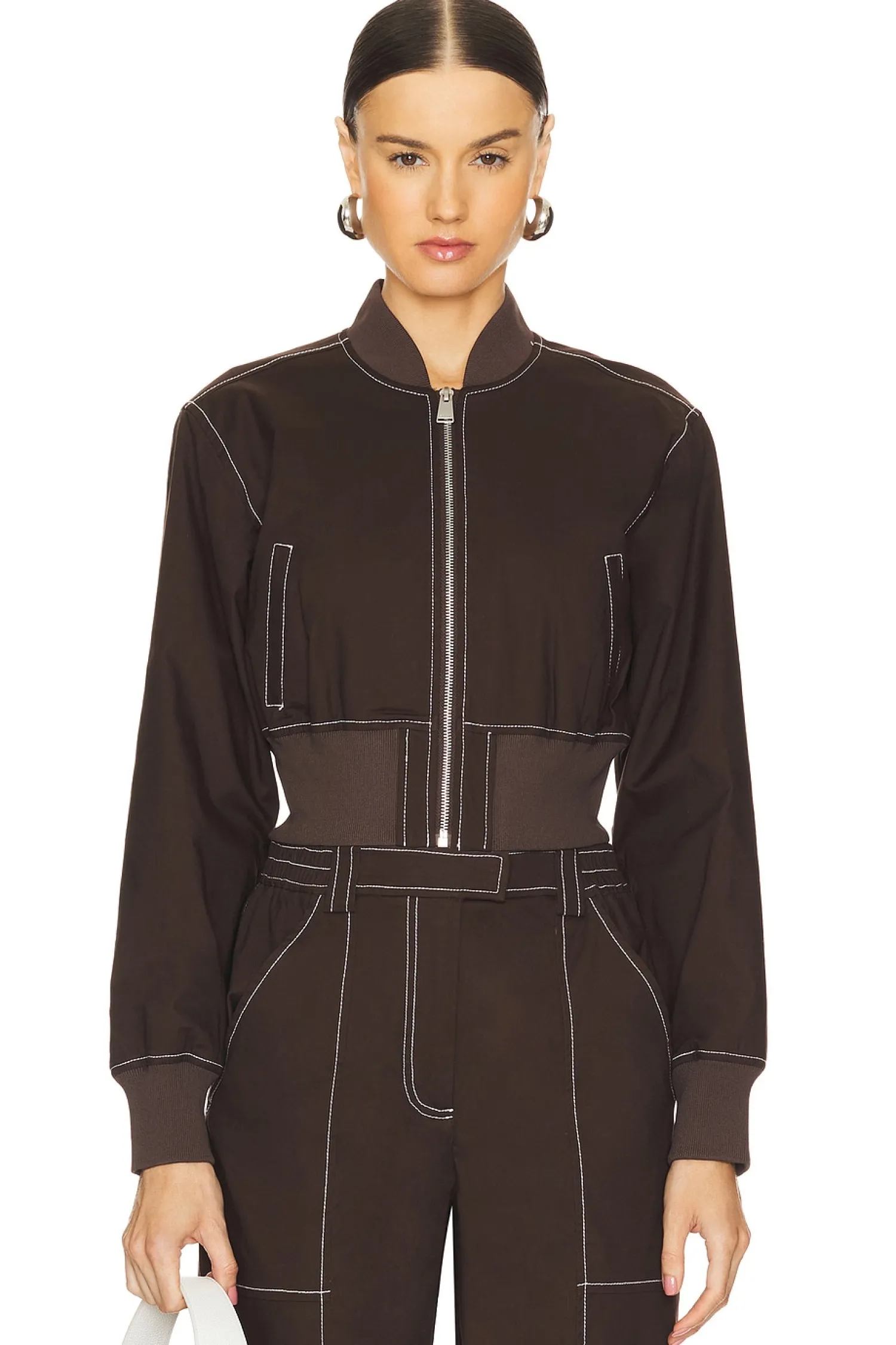 Women SIMKHAI Jackets & Coats>Lorenzo Bomber