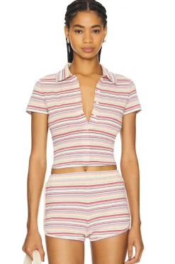 Women Lovers and Friends Matching Sets>Lorraine Top
