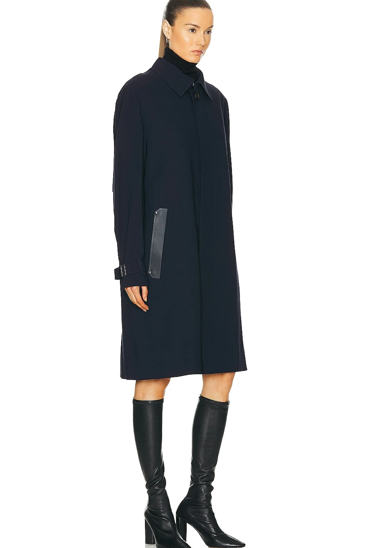 Women FWRD Renew Jackets & Coats>Louis Vuitton Long Coat