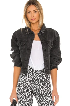 Women SNDYS Jackets & Coats>Lounge Laurent Denim Jacket
