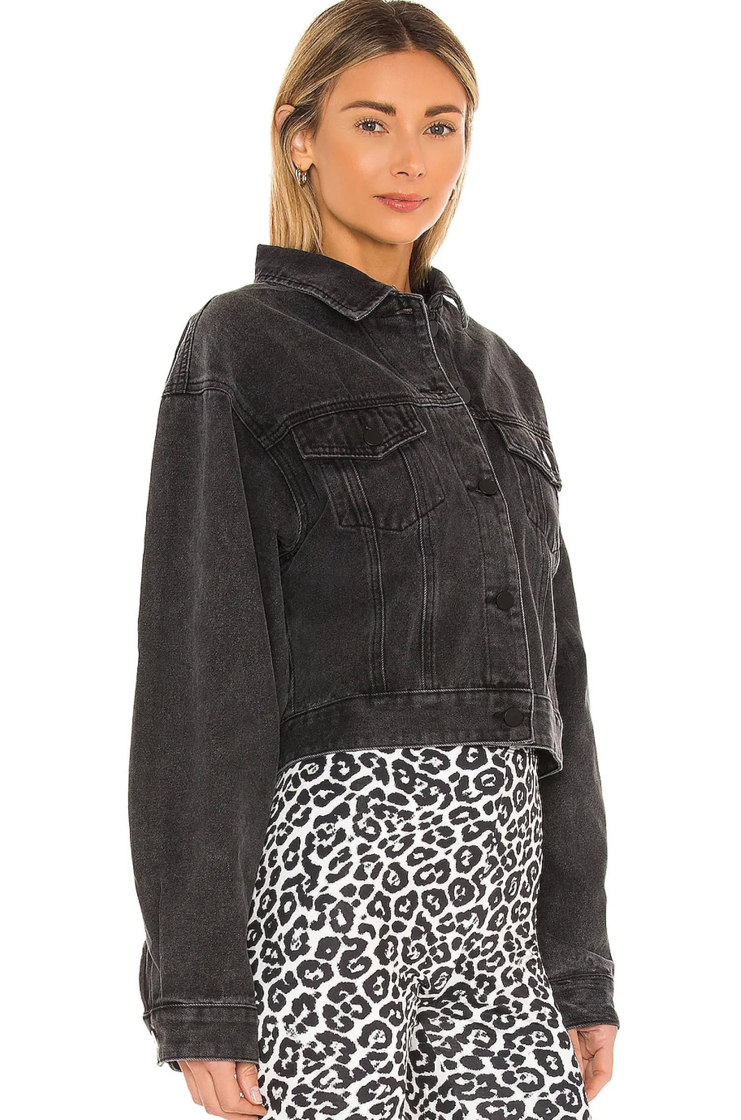 Women SNDYS Jackets & Coats>Lounge Laurent Denim Jacket